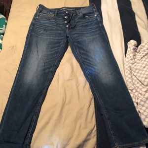 Tom girl American eagle size 12 jeans